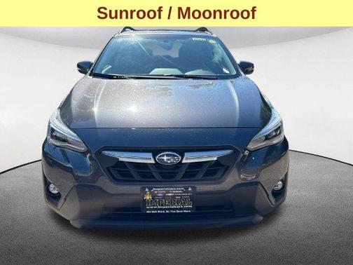 Magnetite Gray Metallic 2021 Subaru Crosstrek Limited