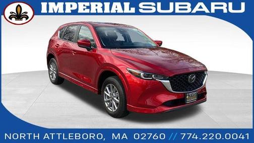 2025 Mazda CX-5 2.5 S Preferred Package