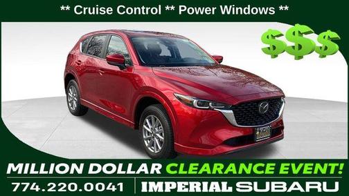 2025 Mazda CX-5 2.5 S Preferred Package
