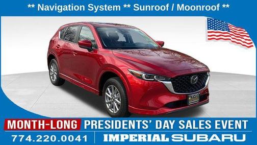 2025 Mazda CX-5 2.5 S Preferred Package