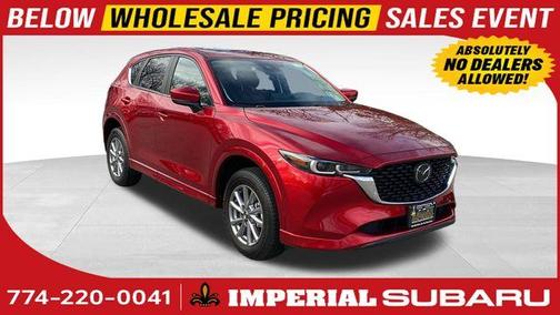 2025 Mazda CX-5 2.5 S Preferred Package