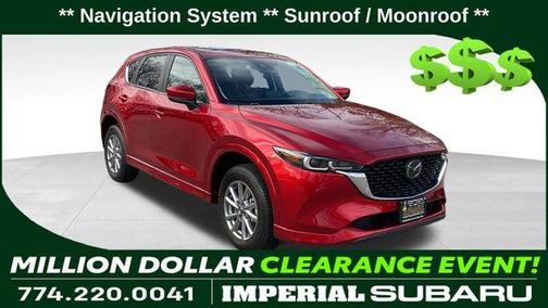 2025 Mazda CX-5 2.5 S Preferred Package