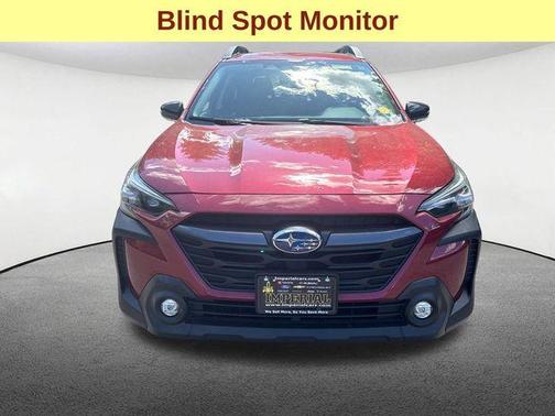 Crimson Red Pearl 2024 Subaru Outback Premium