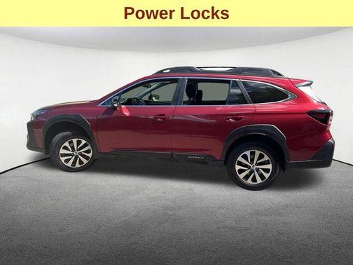 Crimson Red Pearl 2024 Subaru Outback Premium