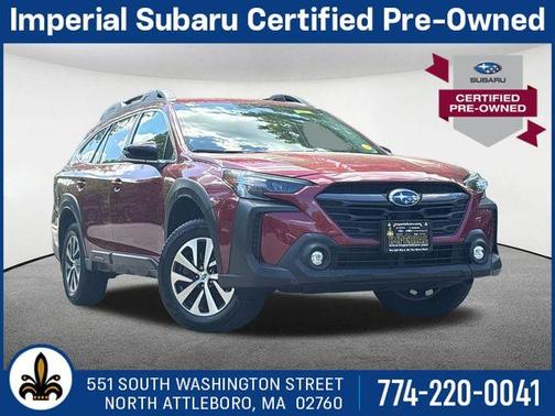 Crimson Red Pearl 2024 Subaru Outback Premium
