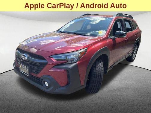 Crimson Red Pearl 2024 Subaru Outback Premium