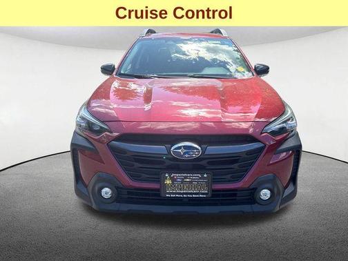 Crimson Red Pearl 2024 Subaru Outback Premium