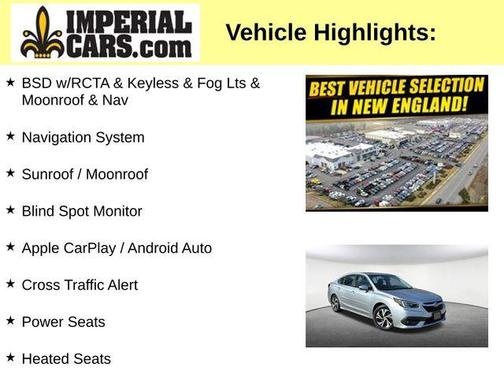 2022 Subaru Legacy Premium