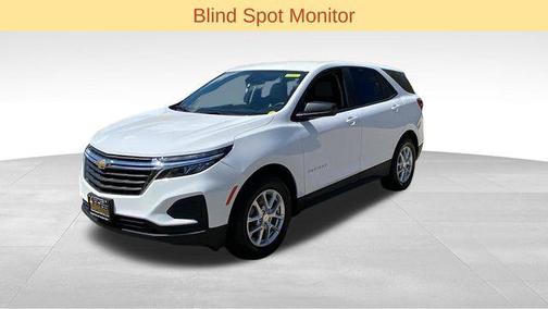 Summit White 2023 Chevrolet Equinox LS