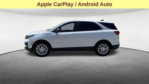 Summit White 2023 Chevrolet Equinox LS