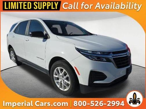 Summit White 2023 Chevrolet Equinox LS