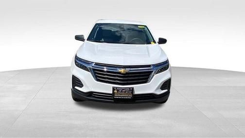 Summit White 2023 Chevrolet Equinox LS