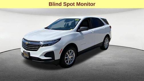 Summit White 2023 Chevrolet Equinox LS
