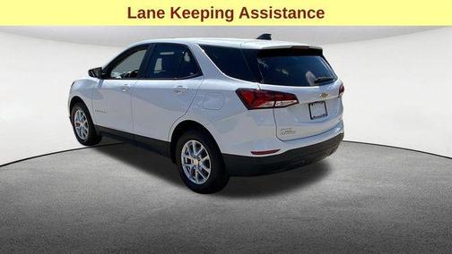 Summit White 2023 Chevrolet Equinox LS