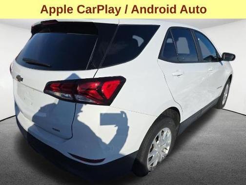 Summit White 2023 Chevrolet Equinox LS