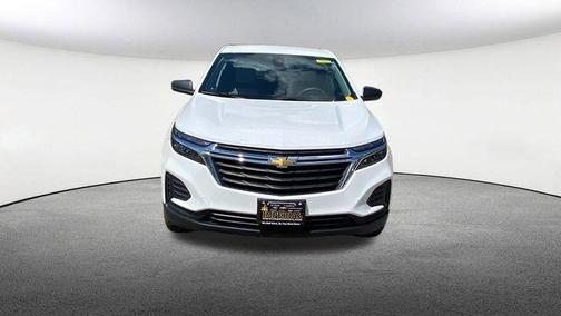 Summit White 2023 Chevrolet Equinox LS