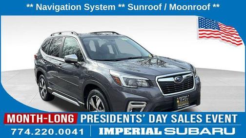 2021 Subaru Forester Touring