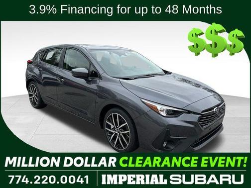 2026 Subaru Impreza Sport