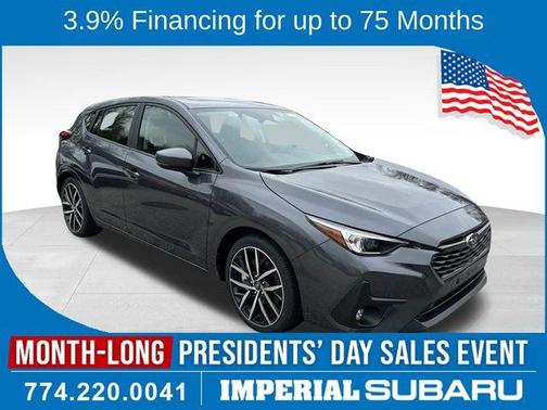 2026 Subaru Impreza Sport