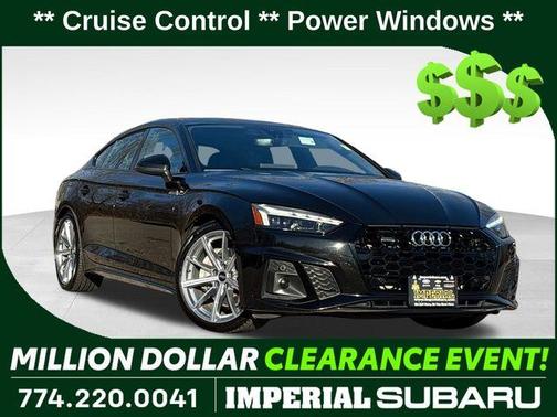 2025 Audi A5 Sportback 45 S line quattro Premium