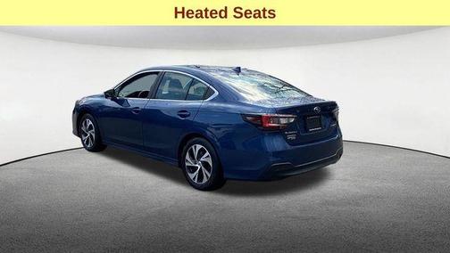 Abyss Blue Pearl 2022 Subaru Legacy Premium