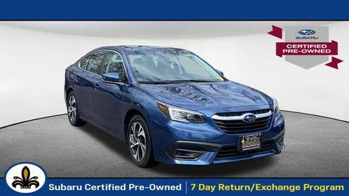 Abyss Blue Pearl 2022 Subaru Legacy Premium