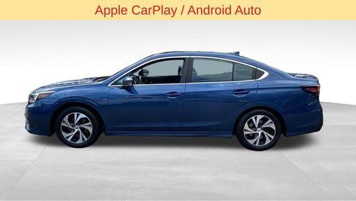 Abyss Blue Pearl 2022 Subaru Legacy Premium