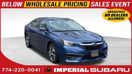 Abyss Blue Pearl 2022 Subaru Legacy Premium