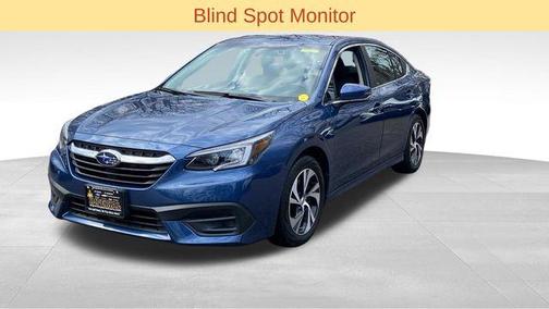 Abyss Blue Pearl 2022 Subaru Legacy Premium