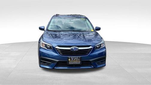 Abyss Blue Pearl 2022 Subaru Legacy Premium