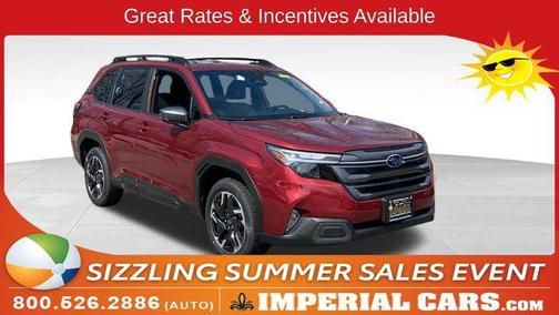 Crimson Red Pearl 2026 Subaru Forester Limited