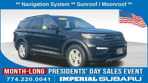 2023 Ford Explorer XLT