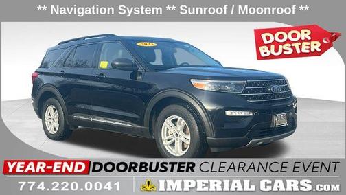 2023 Ford Explorer XLT