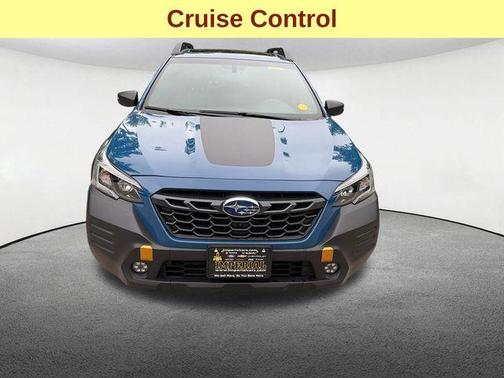 Geyser Blue 2022 Subaru Outback Wilderness