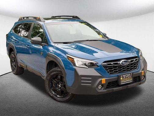 Geyser Blue 2022 Subaru Outback Wilderness