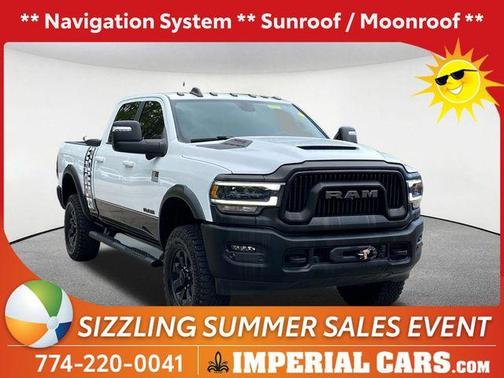 Bright White Clearcoat 2023 RAM 2500 Power Wagon