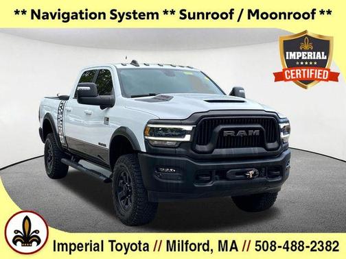 Bright White Clearcoat 2023 RAM 2500 Power Wagon