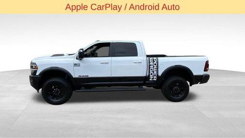 Bright White Clearcoat 2023 RAM 2500 Power Wagon