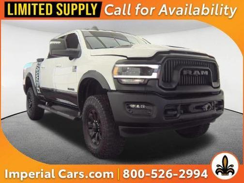 Bright White Clearcoat 2023 RAM 2500 Power Wagon
