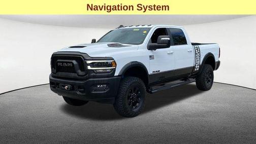 Bright White Clearcoat 2023 RAM 2500 Power Wagon