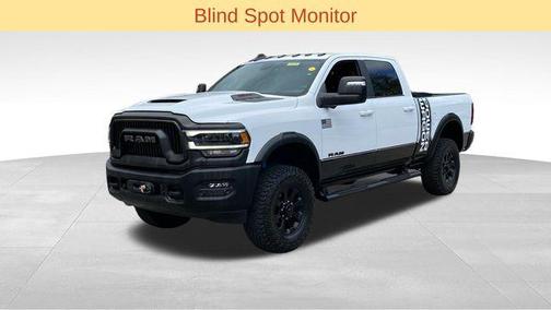 Bright White Clearcoat 2023 RAM 2500 Power Wagon