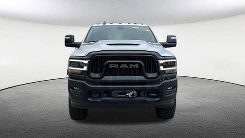 Bright White Clearcoat 2023 RAM 2500 Power Wagon