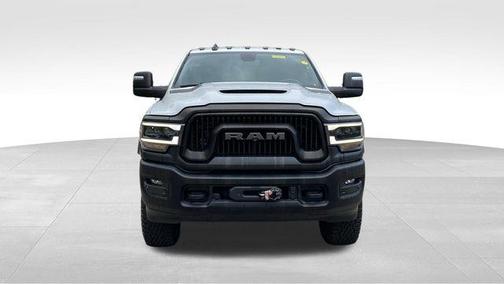 Bright White Clearcoat 2023 RAM 2500 Power Wagon
