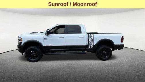 Bright White Clearcoat 2023 RAM 2500 Power Wagon