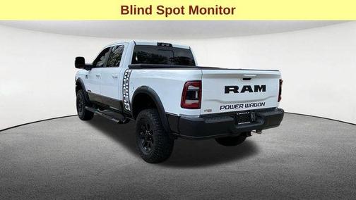 Bright White Clearcoat 2023 RAM 2500 Power Wagon