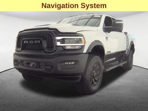 Bright White Clearcoat 2023 RAM 2500 Power Wagon