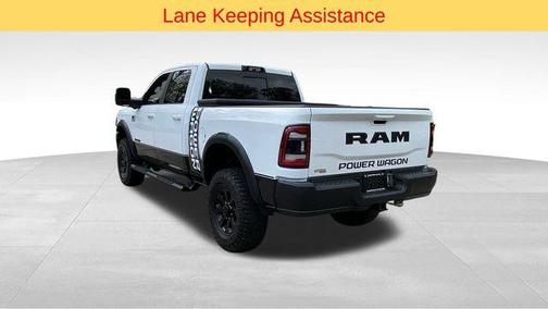 Bright White Clearcoat 2023 RAM 2500 Power Wagon