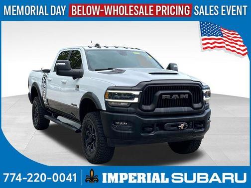 Bright White Clearcoat 2023 RAM 2500 Power Wagon