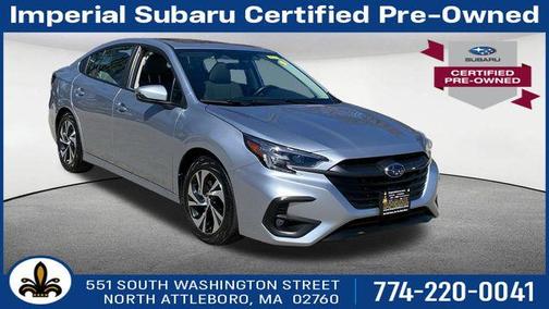 Ice Silver Metallic 2023 Subaru Legacy Premium