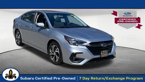 Ice Silver Metallic 2023 Subaru Legacy Premium